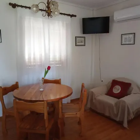 Manousi 1- Ground Floor Apartment Mystras