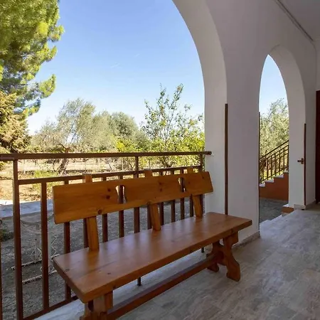 Manousi 1- Ground Floor Apartment Mystras