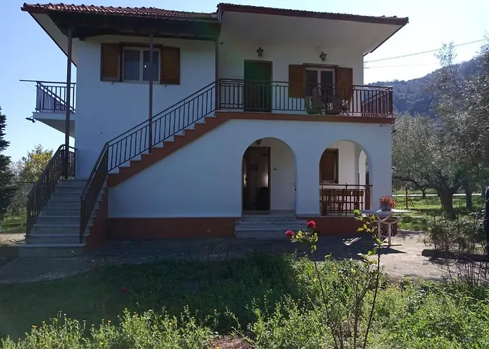 Manousi 1- Ground Floor Mystras